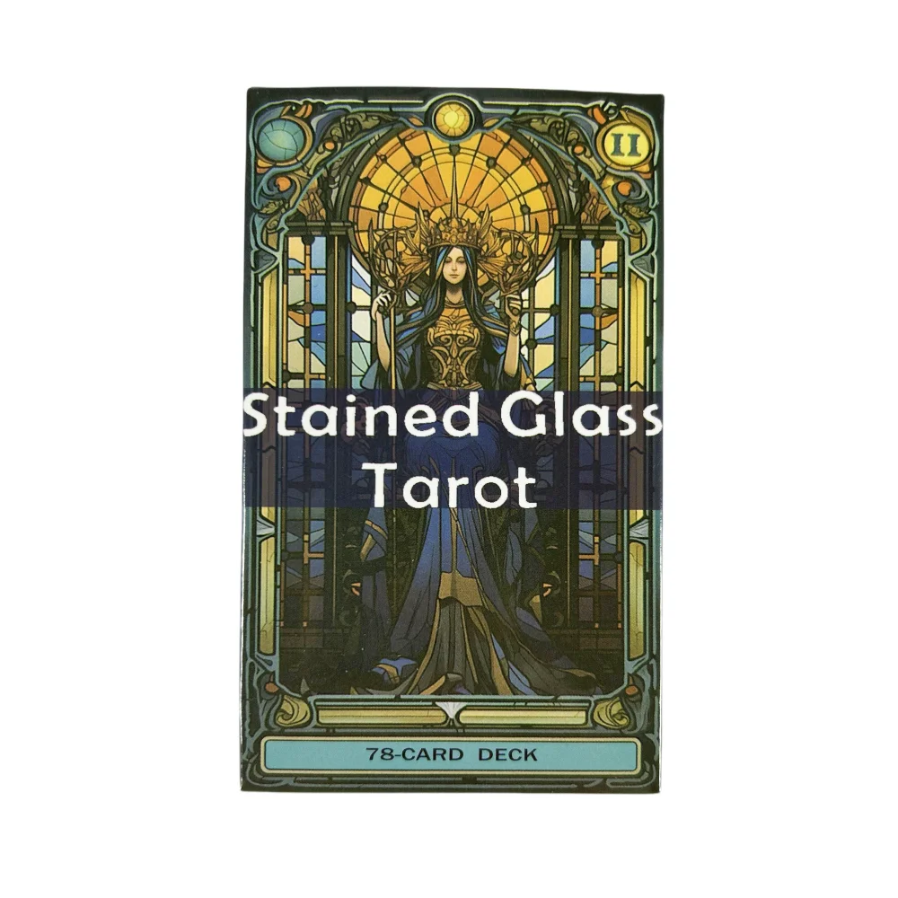 Stained-glass tarot — 78 cards 2