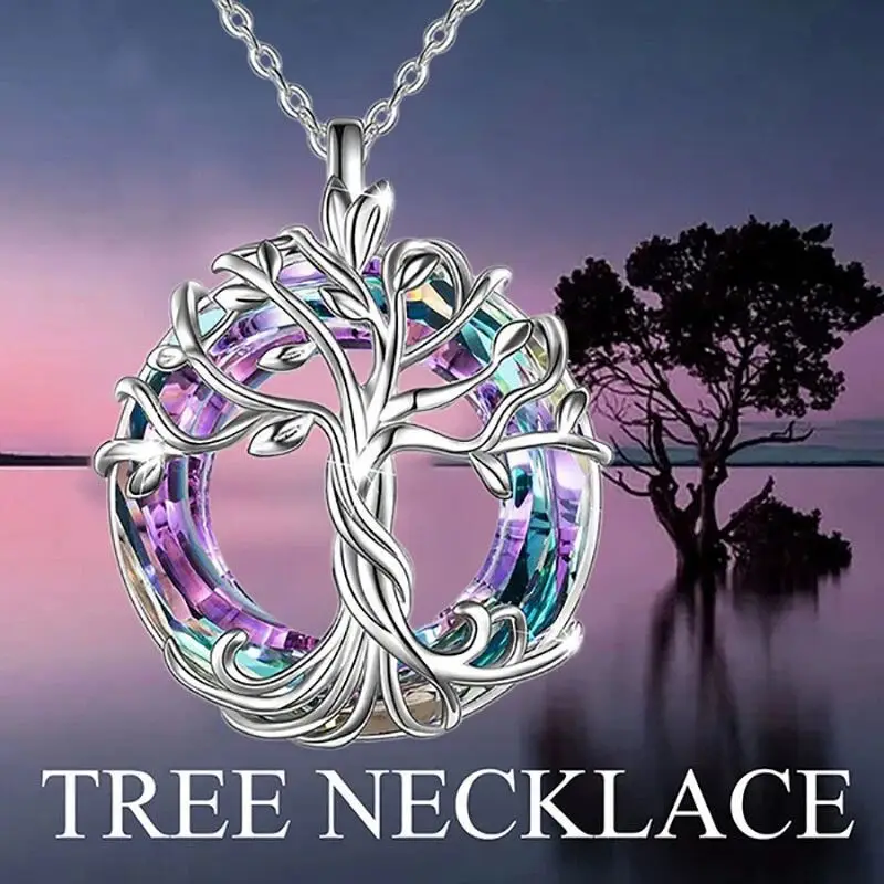 Tree of life necklace 2