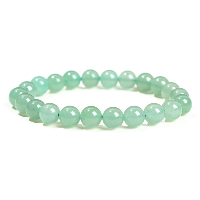 Natural stone bead bracelet 6