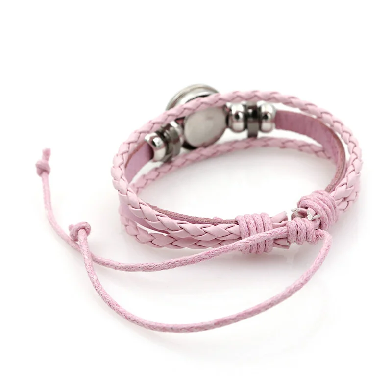 Sun & moon leather bracelets — 2 pieces 2