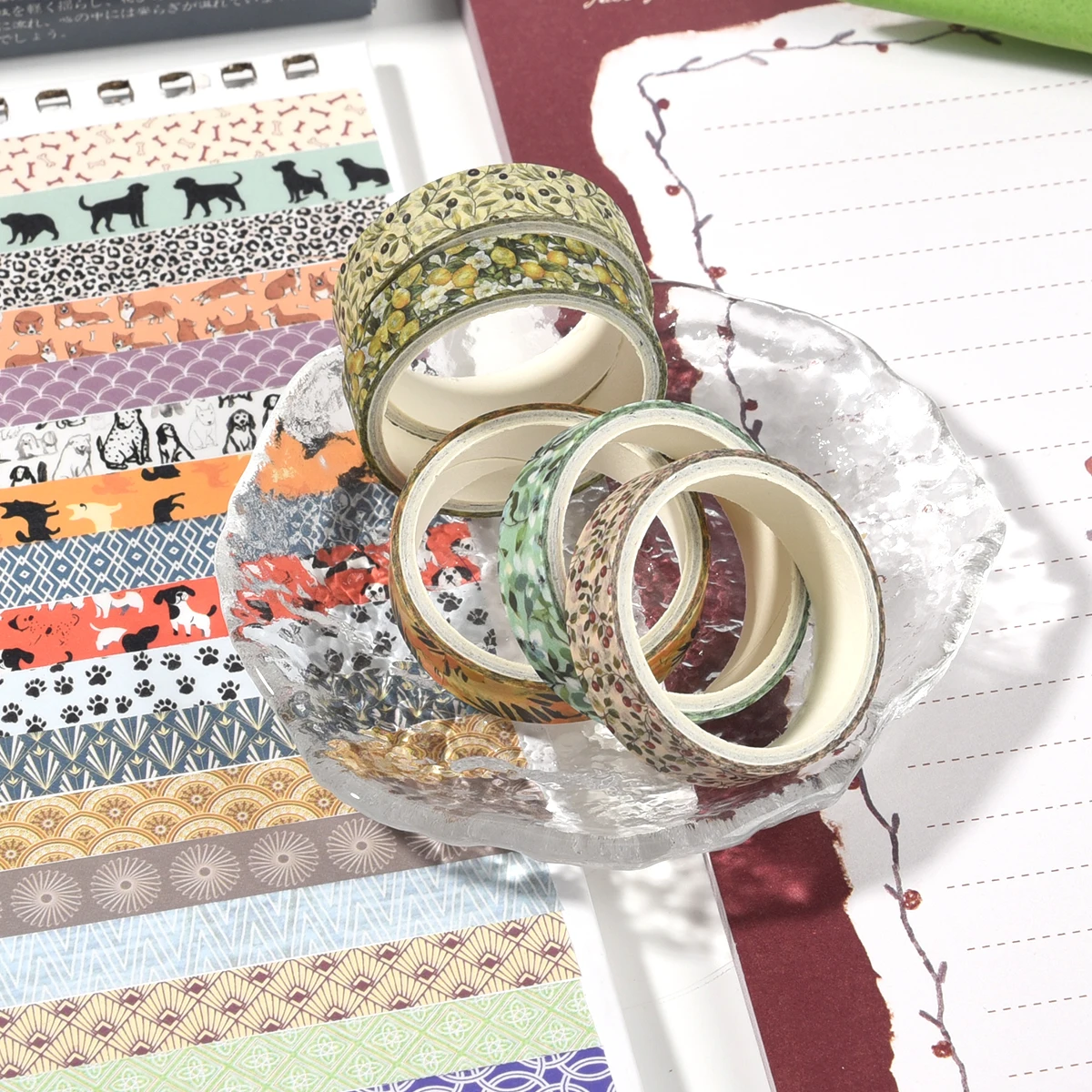 Washi tape set — 10 rolls 5