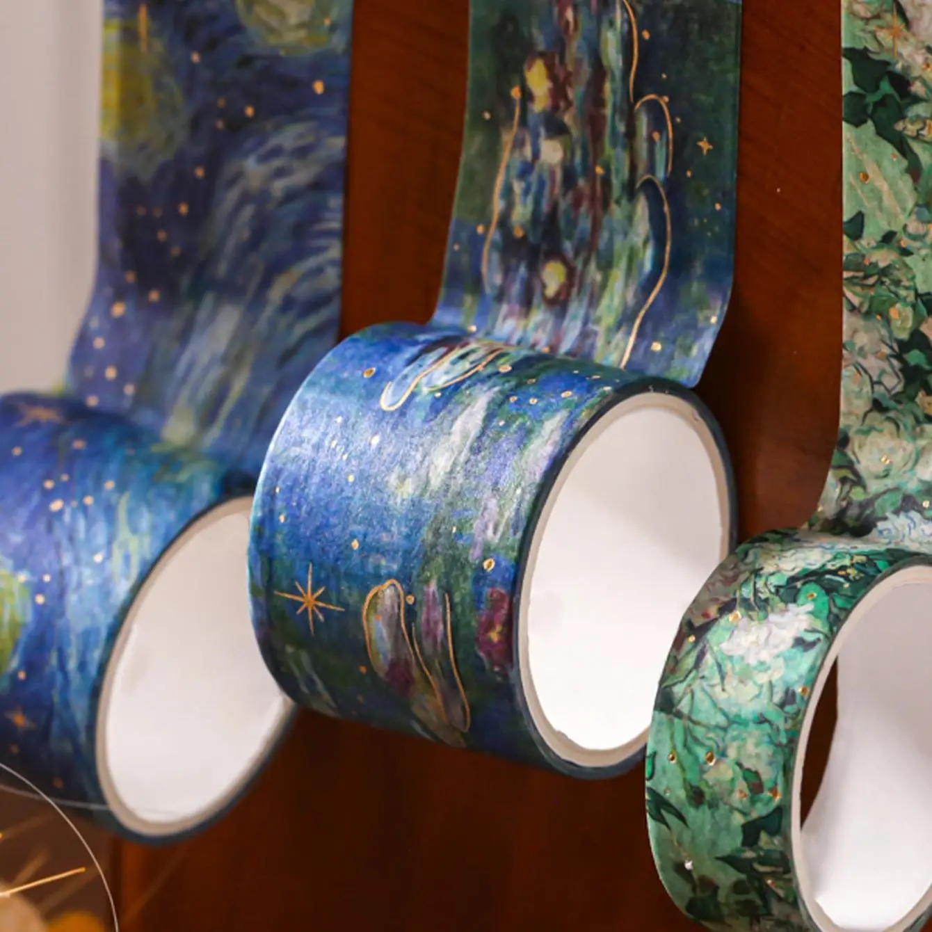 Painted sky washi tape — 10 rolls 4